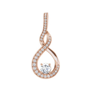 Infinity-Inspired Pendant
