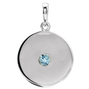 Disc Necklace or Pendant