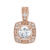 14K Rose Gold