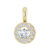 14K Yellow Gold