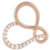 14K Rose Gold