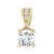 14K Yellow Gold
