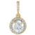 14K Yellow Gold