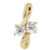 14K Yellow Gold