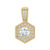 14K Yellow Gold