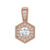 14K Rose Gold