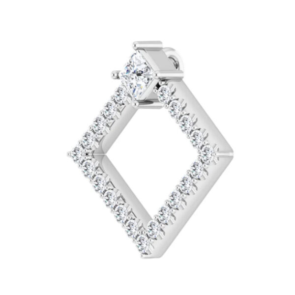 Accented Geometric Necklace or Pendant - Image 2