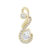 14K Yellow Gold