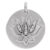 14K White Gold