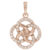 14K Rose Gold