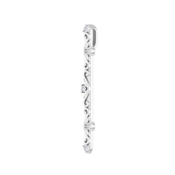 Vintage-Inspired Bar Necklace or Pendant - Image 2