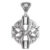 14K White Gold