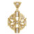 14K Yellow Gold