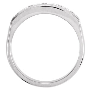 5-Stone Channel-Set Band