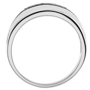 5-Stone Channel-Set Band