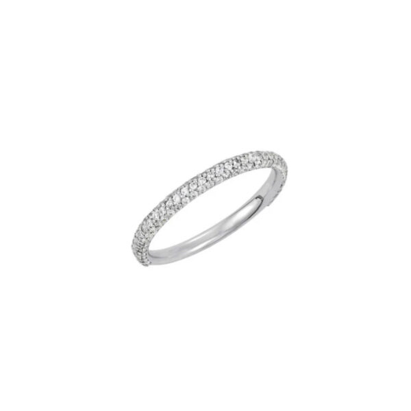 Pavé Anniversary Band