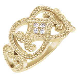Granulated Ring