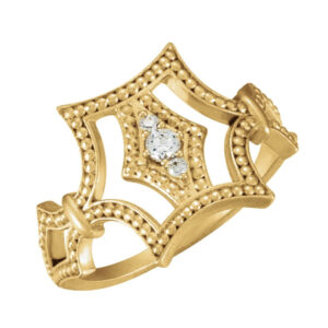 Granulated Ring