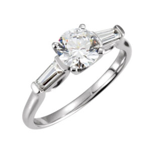 Sculptural Engagement Ring