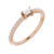 14K Rose Gold