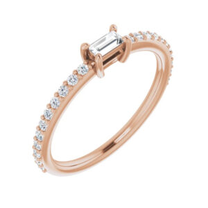 Accented Ring