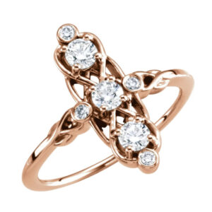 Three-Stone Ring