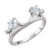 14K White Gold