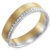 14K Yellow/White Gold