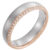 14K White/Rose Gold