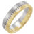 14K White/Yellow Gold