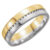 14K Yellow/White Gold