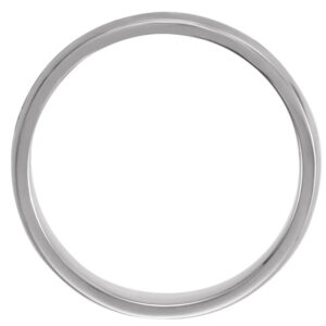 Accented Band with Brush Finish