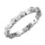 14K White Gold