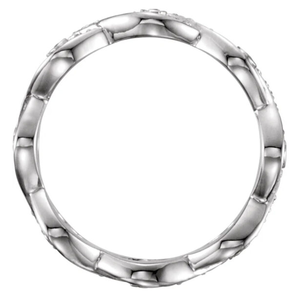 Infinity-Inspired Eternity Band - Image 2