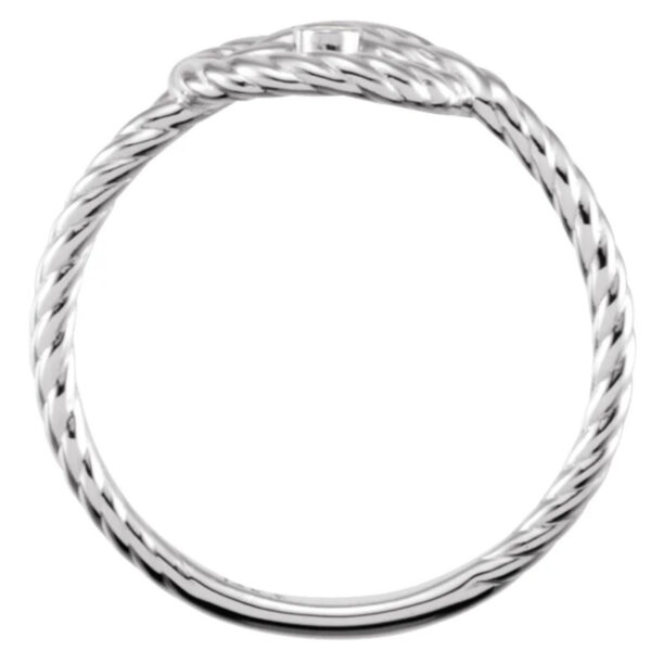 Rope Knot Ring - Image 2