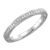 14K White Gold