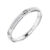 14K White Gold