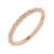 14K Rose Gold