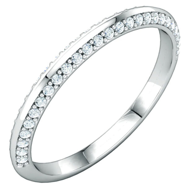 Accented Knife-Edge Band