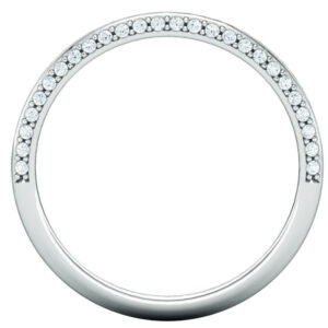 Accented Knife-Edge Band