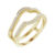 14K Yellow Gold