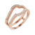 14K Rose Gold