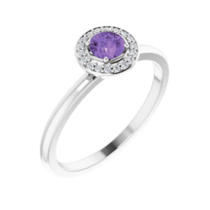 Halo-Style Ring