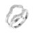 14K White Gold