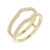 14K Yellow Gold