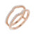 14K Rose Gold