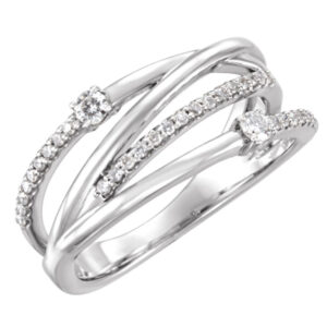 Criss-Cross Ring