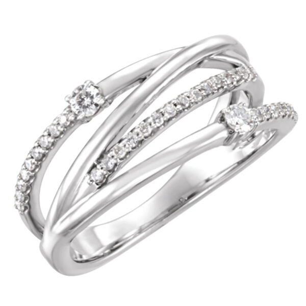 Criss-Cross Ring