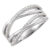 14K White Gold