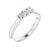 14K White Gold